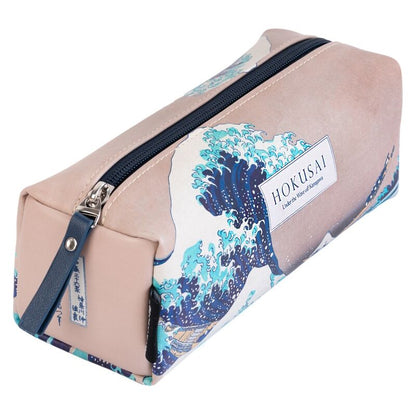 The Great Wave of Kanagawa Hokusai pencil case Nerdscape