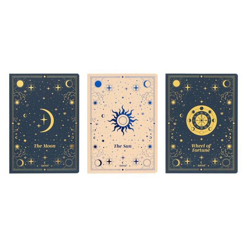 Astral pack 3 A5 notebooks Nerdscape