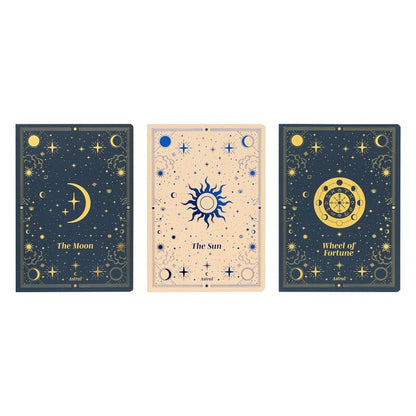 Astral pack 3 A5 notebooks Nerdscape