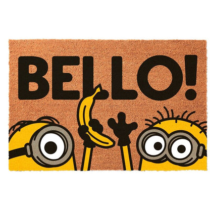 Minions Bello doormat Nerdscape