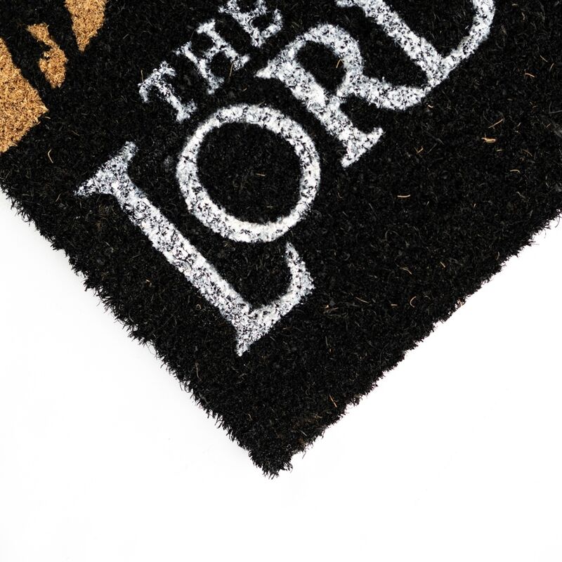 The Lord of the Rings doormat Nerdscape