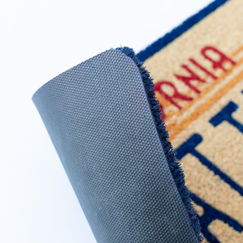 Tapis d'inscription Retour vers le futur