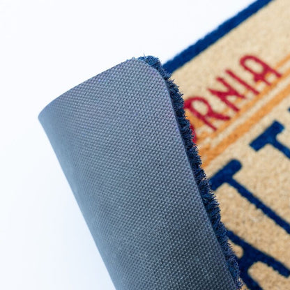 Tapis d'inscription Retour vers le futur