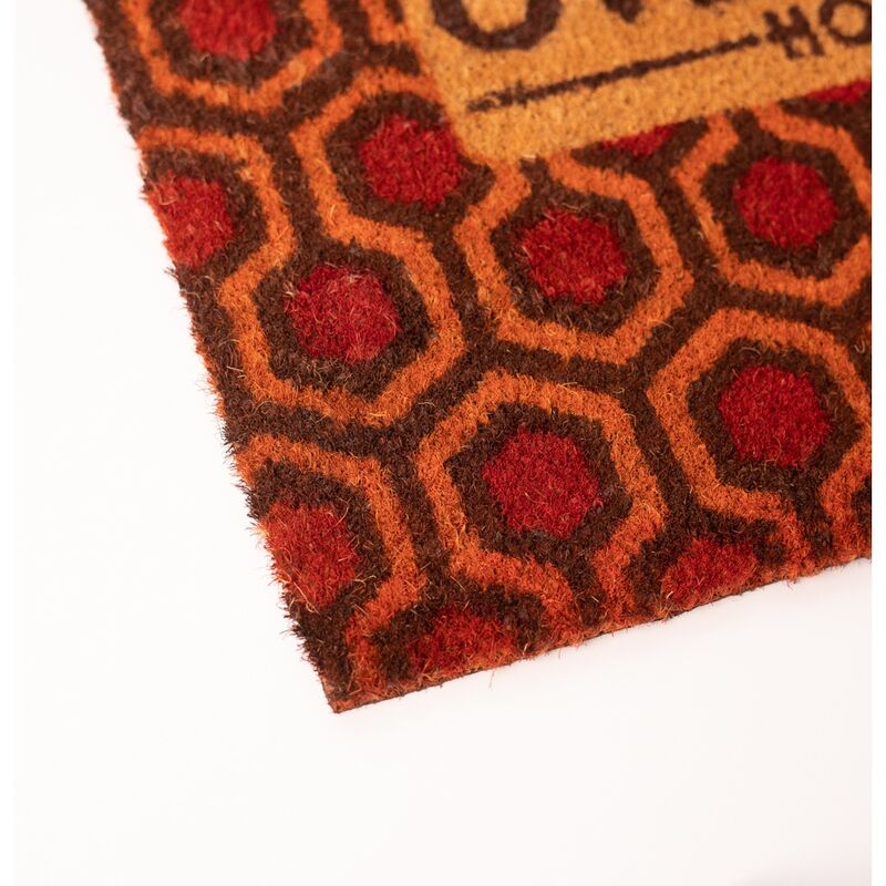 The Shinning Overlook Hotel doormat Nerdscape