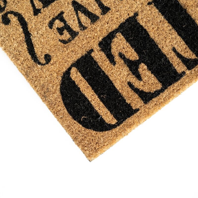One Piece Wanted Monkey D Luffy doormat Nerdscape
