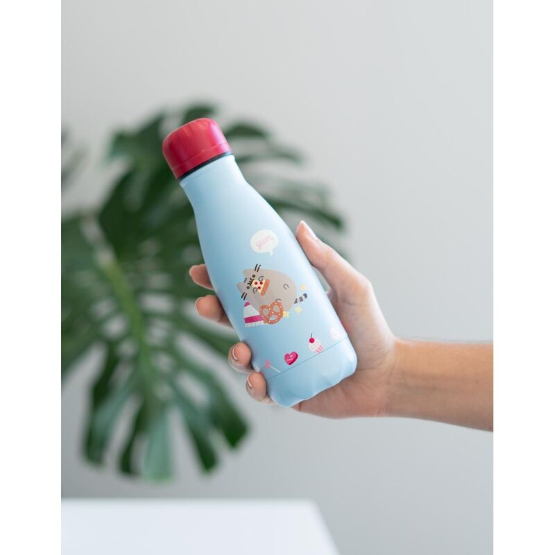 Pusheen Purrfect Love stainless steel bottle 260ml Nerdscape