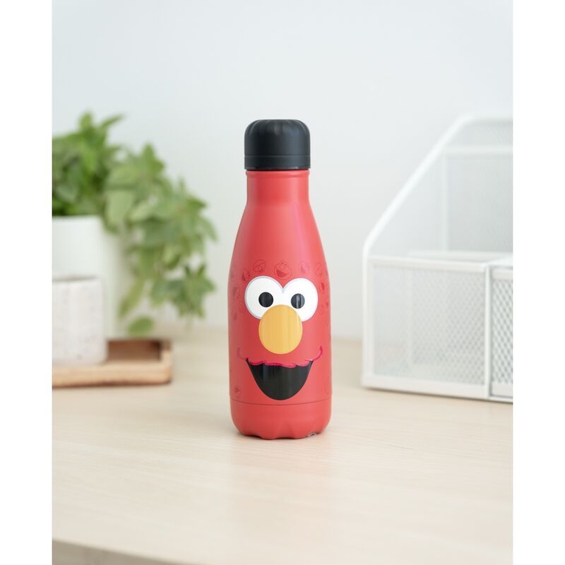 Sesame Street Elmo stainless steel bottle 260ml Nerdscape