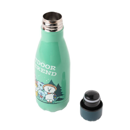 BT21 Outdoor Weekend stainless steel bottle 260ml Nerdscape