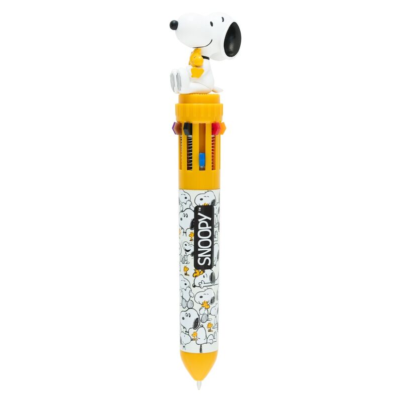 Peanuts Snoopy Lazy Days 10 colours 3D pen Nerdscape