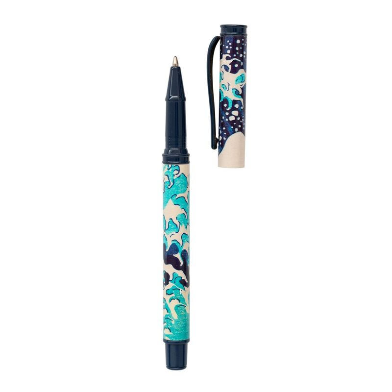 The Great Wave off Kanagawa pen Nerdscape