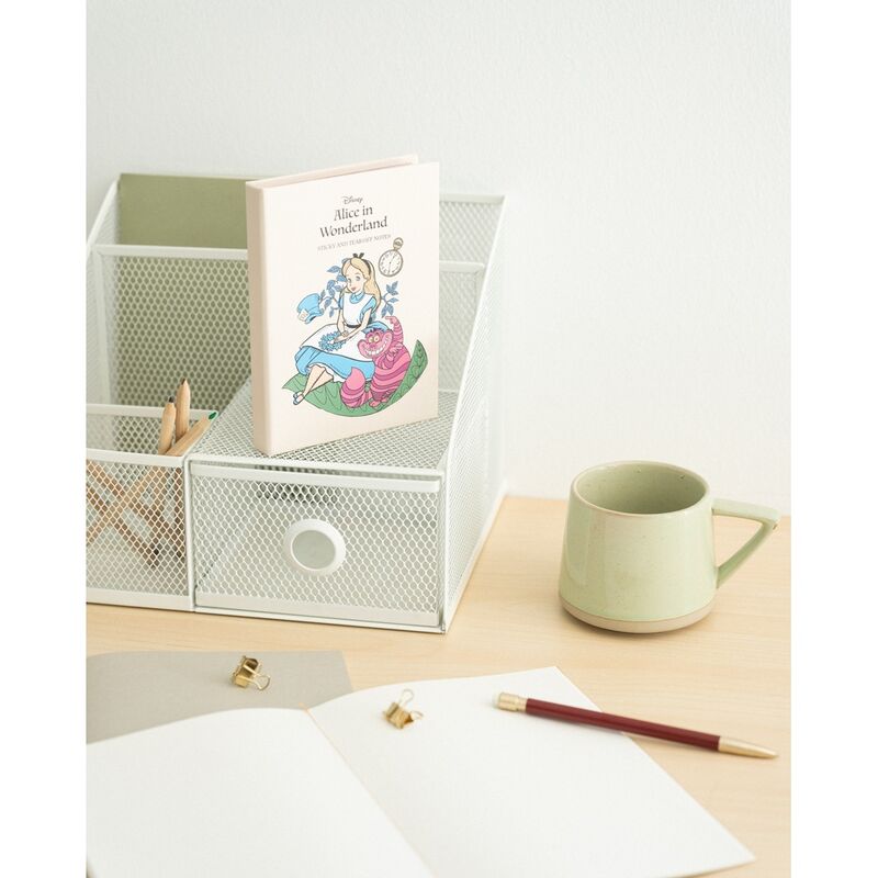 Disney Alice in Wonderland Sticky notes notebook Nerdscape