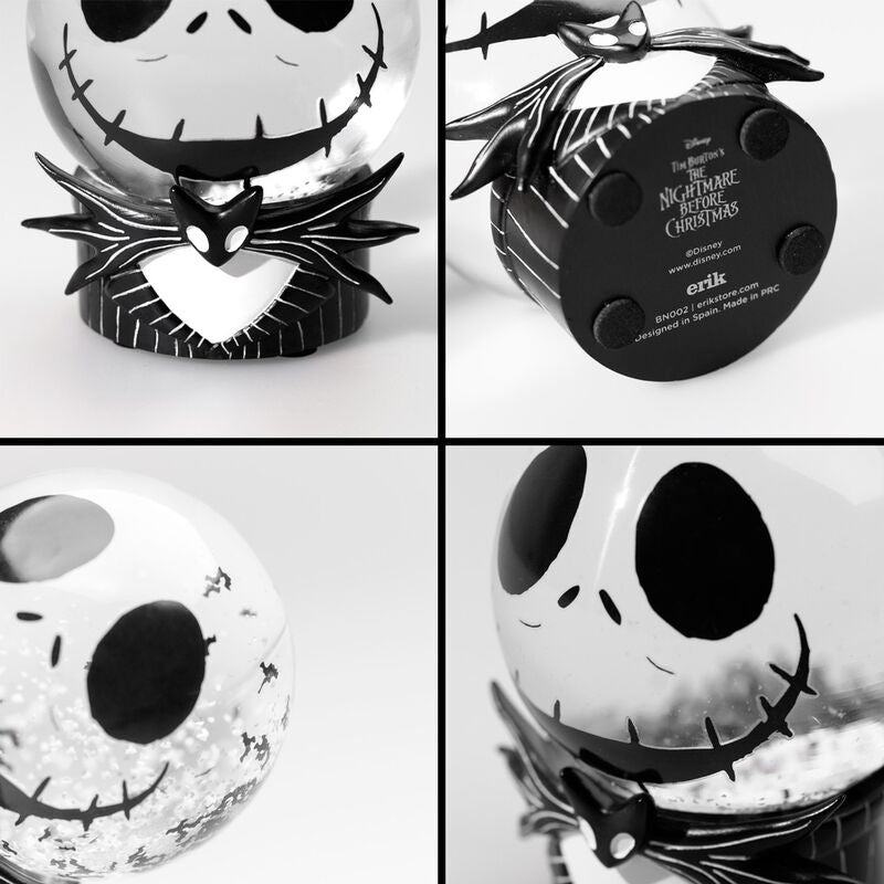 Disney Nightmare Before Christmas snowball Nerdscape