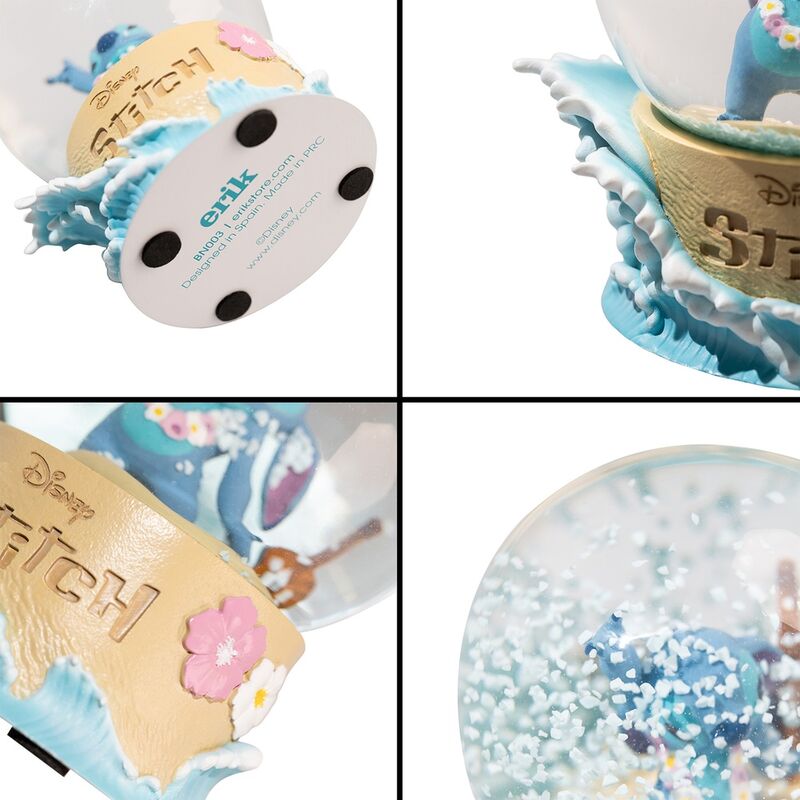Disney Stitch snowball Nerdscape