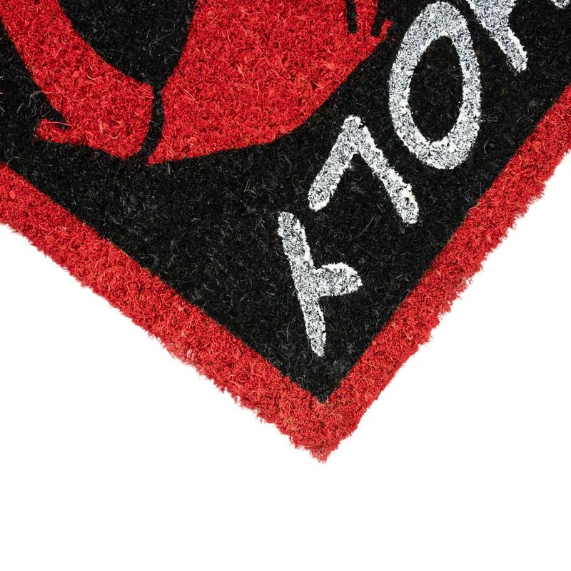 Marvel Deadpool Doormat 60x40cm in Coconut Fibre with Non-Slip PVC Base - Nerdscape Nerdscape