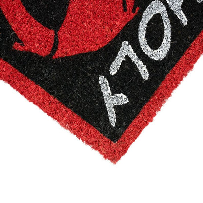 Marvel Deadpool Doormat 60x40cm in Coconut Fibre with Non-Slip PVC Base - Nerdscape Nerdscape