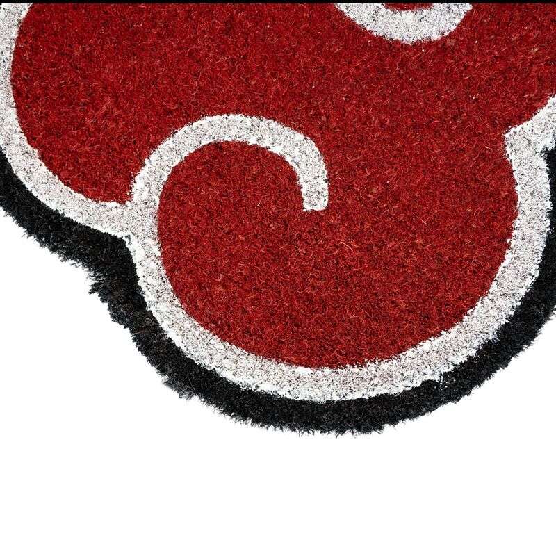 Naruto Shippuden Akatsuki Doormat con Base Antiscivolo - Nerdscape