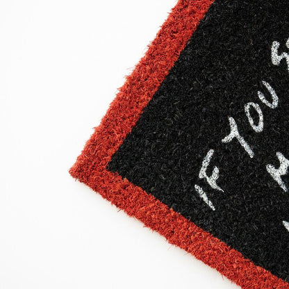 The Rolling Stones doormat Nerdscape