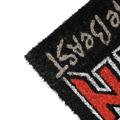 Iron Maiden Doormat in Coconut Fibre with Non-Slip PVC Base – Nerdscape Nerdscape