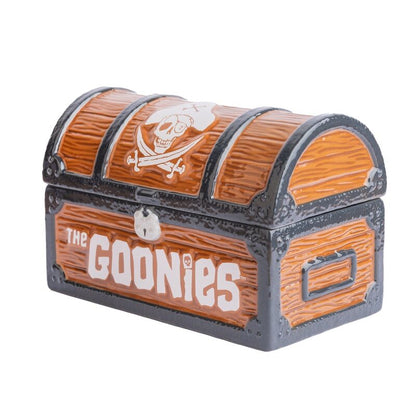 The Goonies Treasure Chest Biscuit box Nerdscape