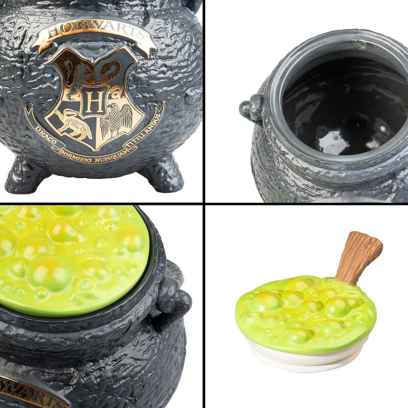 Harry Potter Potions Cauldron Biscuit box Nerdscape