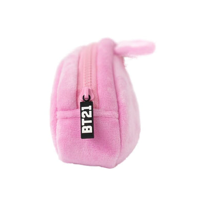 BT21 Cooky Push Pencil Case Plush 20cm - Nerdscape Collezione Ufficiale Nerdscape