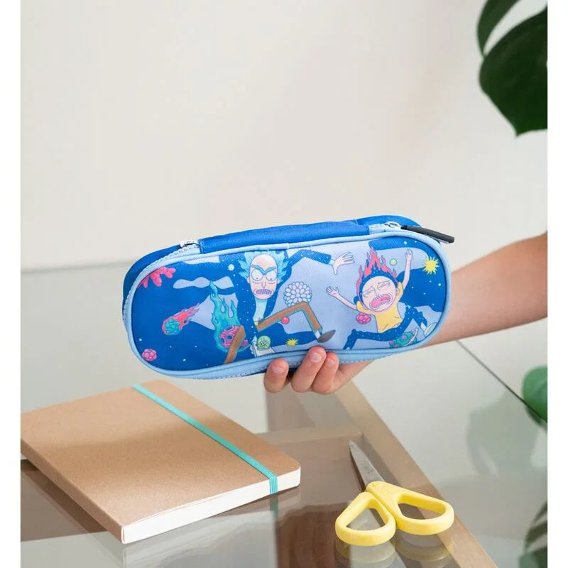 Rick and Morty pencil case Nerdscape