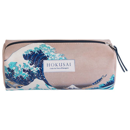 The Great Wave of Kanagawa Hokusai pencil case Nerdscape