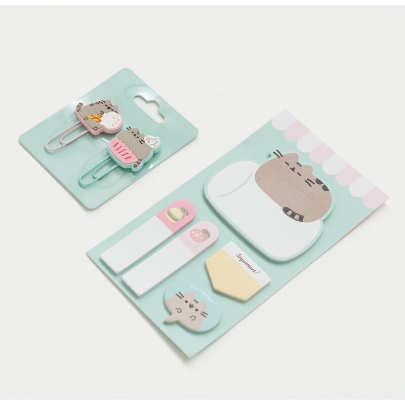 Pusheen Foodie Collection stationery kit Nerdscape