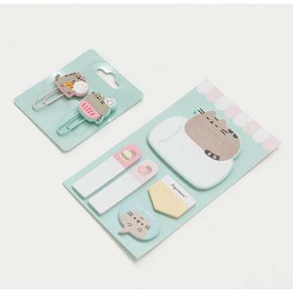 Pusheen Foodie Collection stationery kit Nerdscape