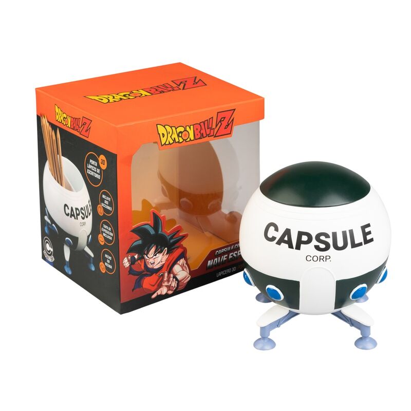 Dragon Ball Z Capsule Corp pencil holders Nerdscape