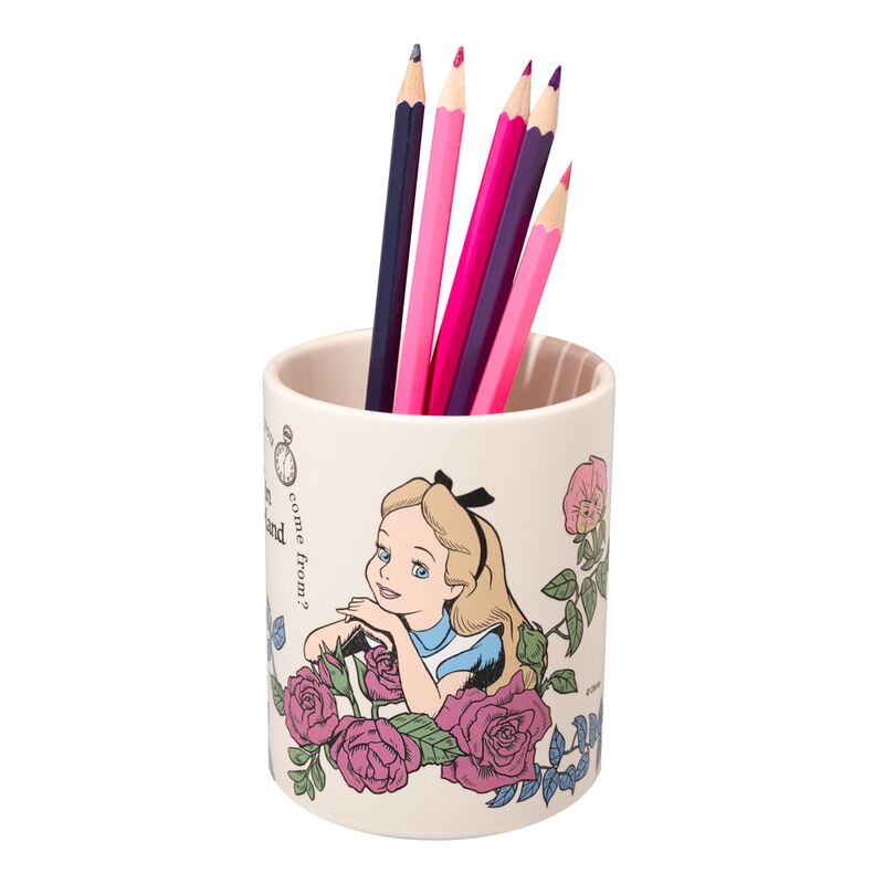 Disney Alice in Wonderland pencil holders Nerdscape