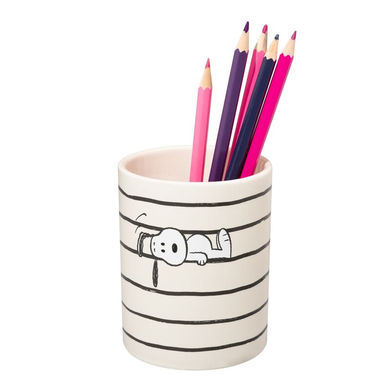 Snoopy Lazy Days pencil holders Nerdscape