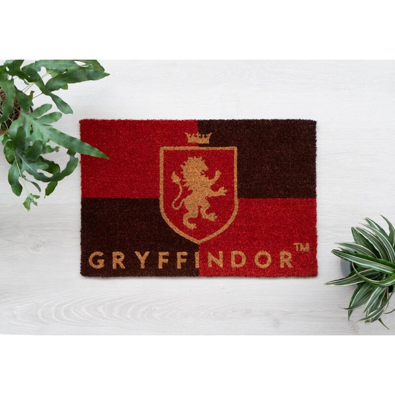 Harry Potter Gryffindor doormat Nerdscape
