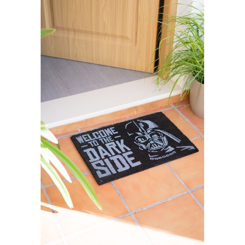 Star Wars Welcome to the Dark doormat Nerdscape