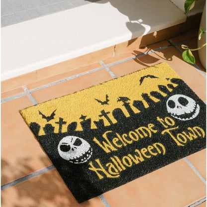 Disney Nightmare Before Christmas Halloween Town - Figura da Collezione Nerdscape 40x60cm con Base Antiscivolo PVC Nerdscape
