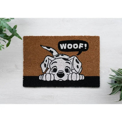Disney 101 Dalmatians doormat Nerdscape