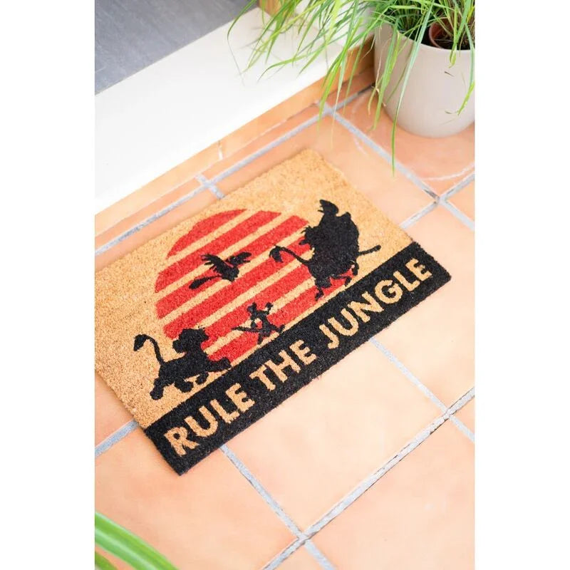 Disney The Lion King The Jungle doormat Nerdscape