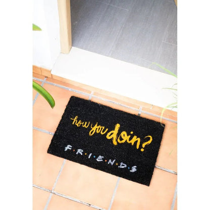 Friends How You Doin doormat Nerdscape