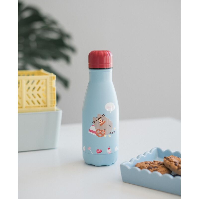 Pusheen Purrfect Love stainless steel bottle 260ml Nerdscape
