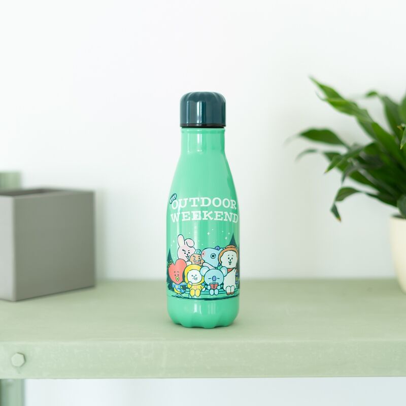 BT21 Outdoor Weekend stainless steel bottle 260ml Nerdscape