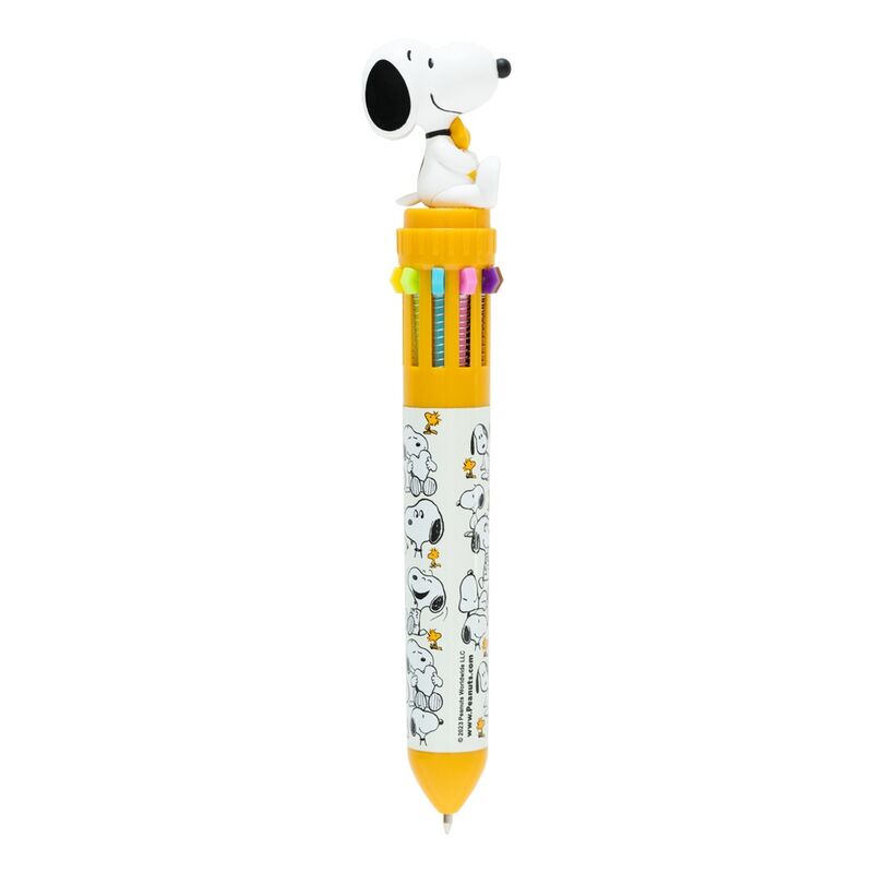 Peanuts Snoopy Lazy Days 10 colours 3D pen Nerdscape