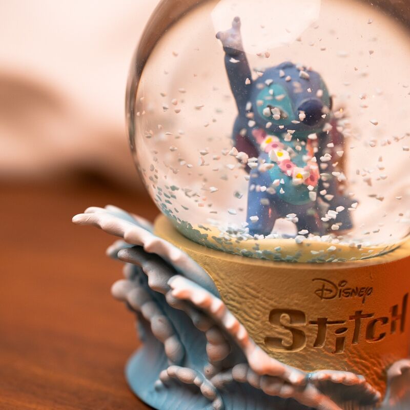 Disney Stitch snowball Nerdscape