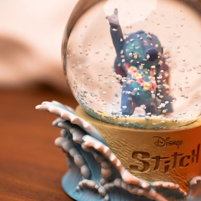 Disney Stitch snowball Nerdscape