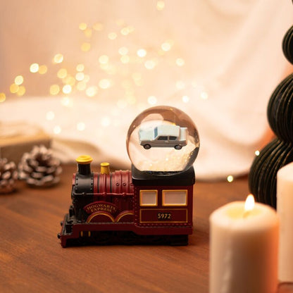 Harry Potter Hogwarts Express snowball Nerdscape