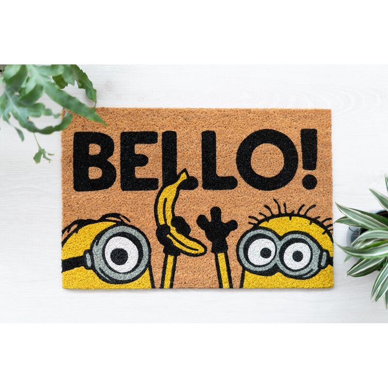 Minions Bello doormat Nerdscape