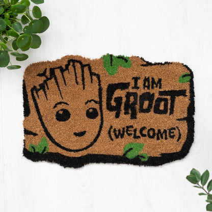 Marvel I Am Groot doormat Nerdscape