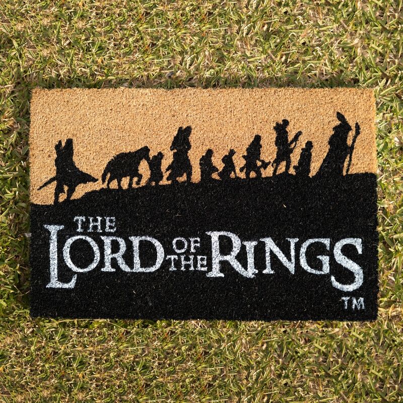 The Lord of the Rings doormat Nerdscape