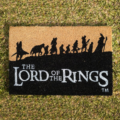 The Lord of the Rings doormat Nerdscape