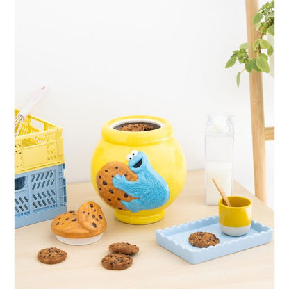 Sesame Street Cookie Monster Biscuit box Nerdscape