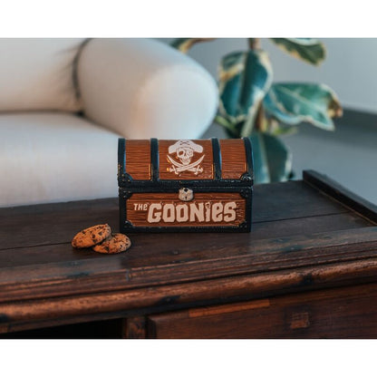 The Goonies Treasure Chest Biscuit box Nerdscape